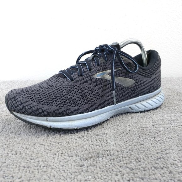 Brooks Revel 3 Womens Size 10 Running Shoes Athletic Gym Sneakers Gray Low Top - Picture 1 of 11